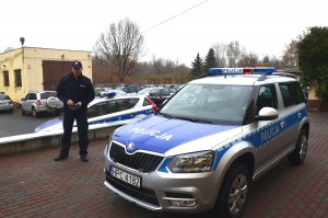 Rypińscy policjanci otrzymali nowy radiowóz