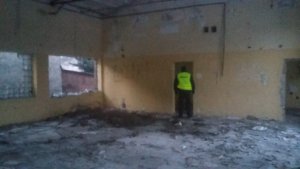 Rypińscy policjanci kontrolują miejsca przebywania bezdomnych