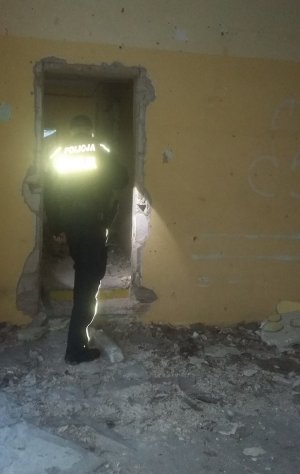Rypińscy policjanci kontrolują miejsca przebywania bezdomnych