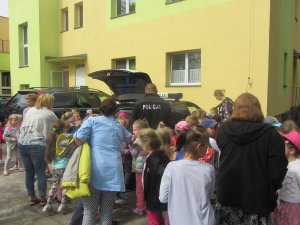 „Kręci nas bezpieczeństwo” - Spotkania mundurowych z dziećmi